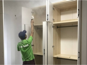 年8月8日天鵝花苑小區(qū)新房除甲醛丨新裝除甲醛