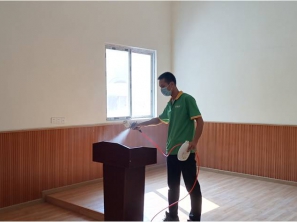 2021年9月廣州涉外學(xué)院辦公室除甲醛丨新房除甲醛