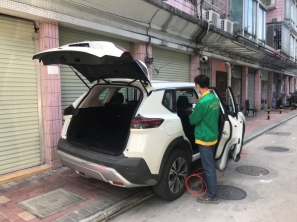 2021年11月28日汽車除味除甲醛