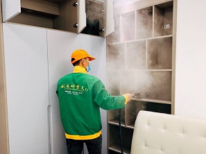 2022年1月天河區(qū)中南小區(qū)新房除甲醛