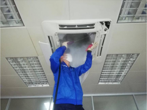 天花機(jī)清洗